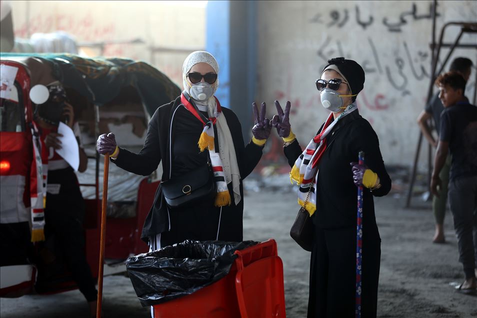 "المطعم التركي" في بغداد.. "أيقونة الثورة العراقية"
