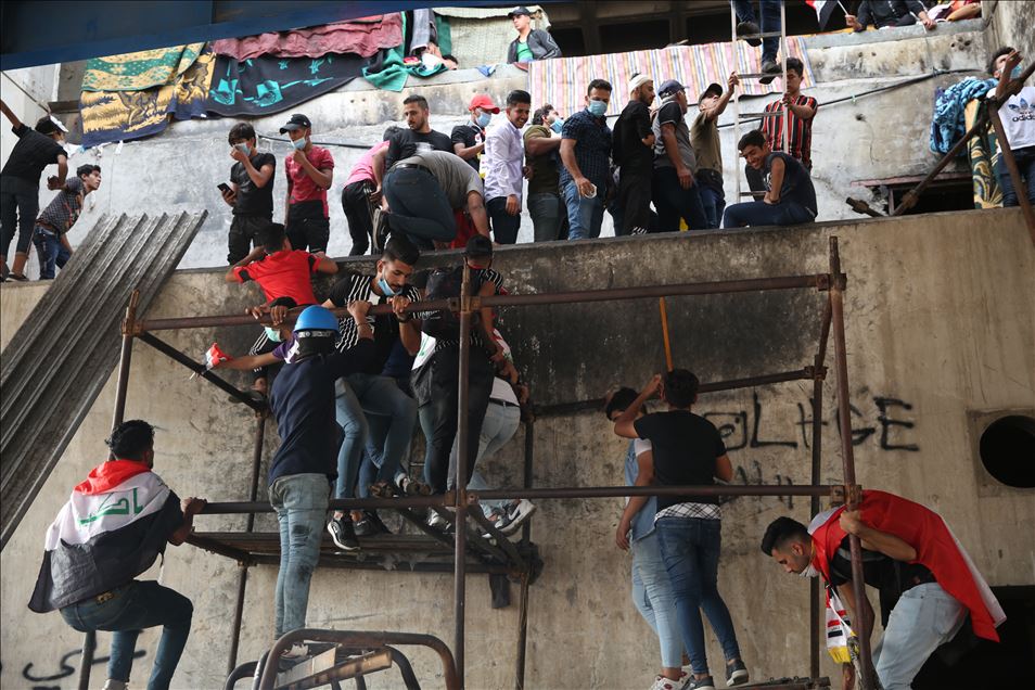 "المطعم التركي" في بغداد.. "أيقونة الثورة العراقية"