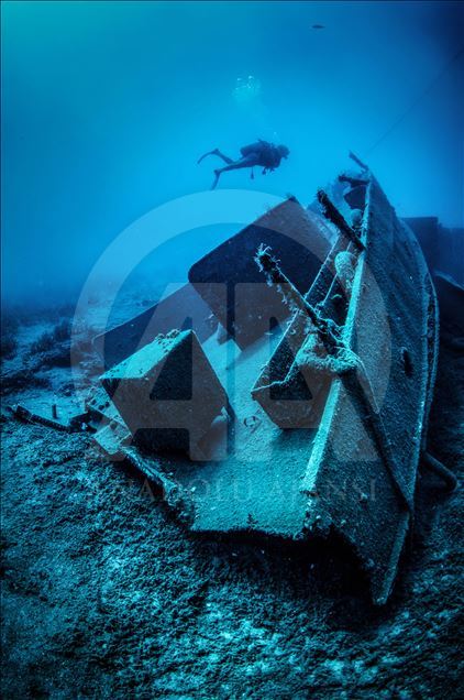 « Side Underwater museum », le premier musée subaquatique de Turquie