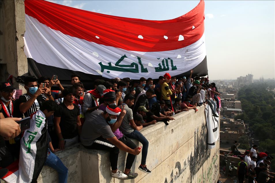 "المطعم التركي" في بغداد.. "أيقونة الثورة العراقية"