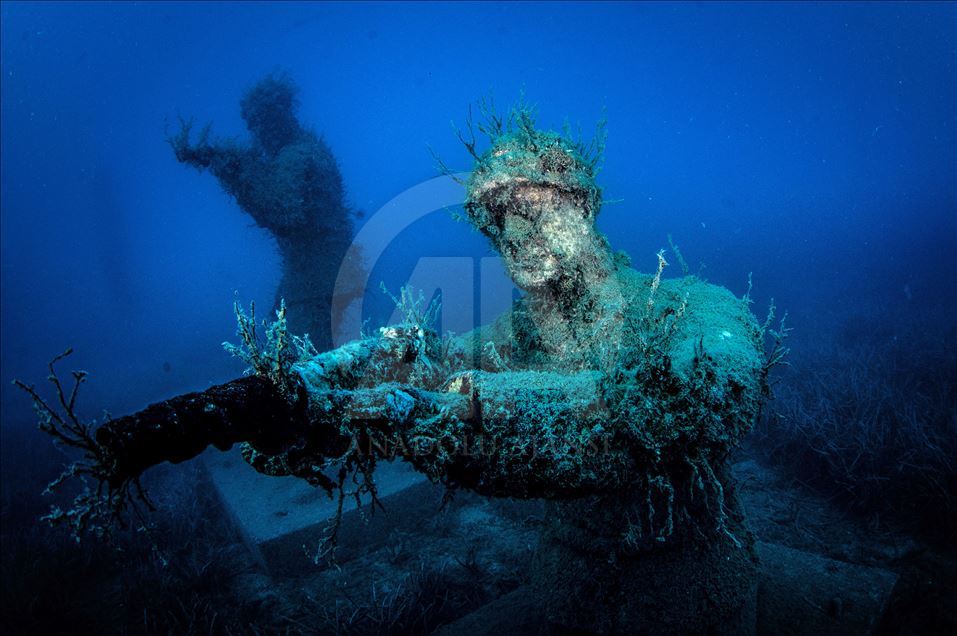 « Side Underwater museum », le premier musée subaquatique de Turquie