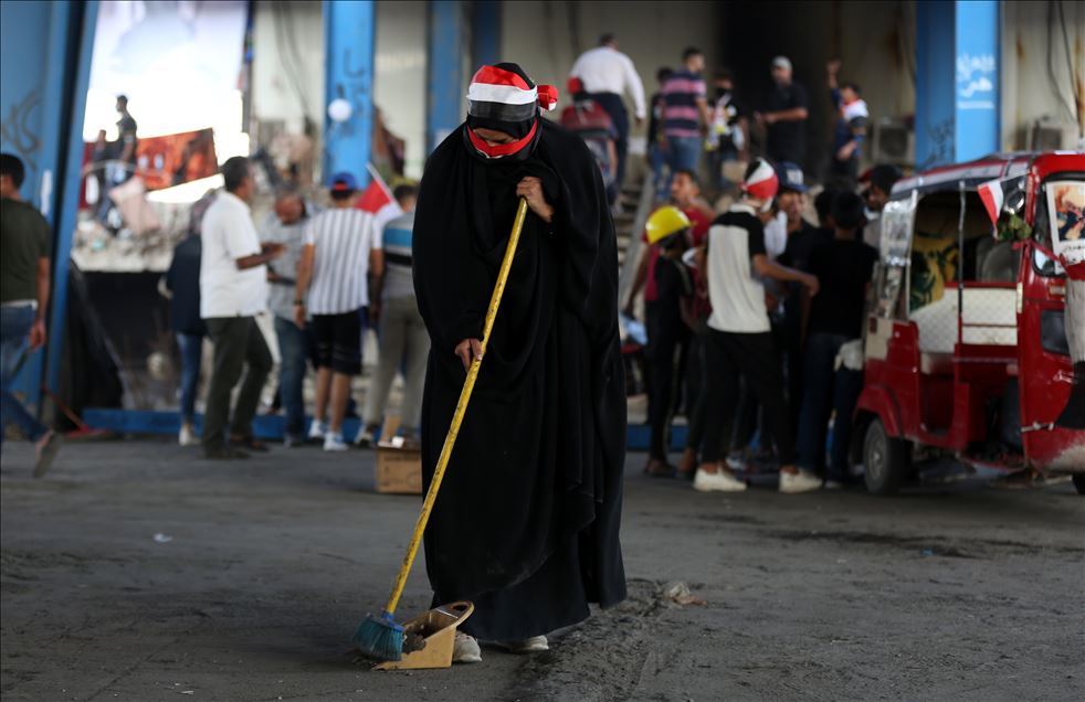 "المطعم التركي" في بغداد.. "أيقونة الثورة العراقية"