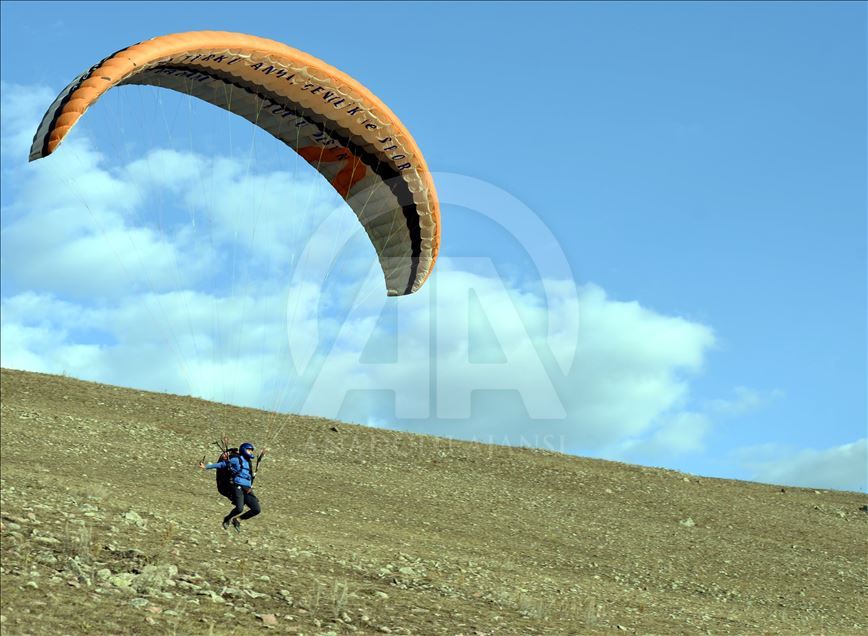 Çiyayê Yildizliyê bi pereşûtên berpalê va şên bû
