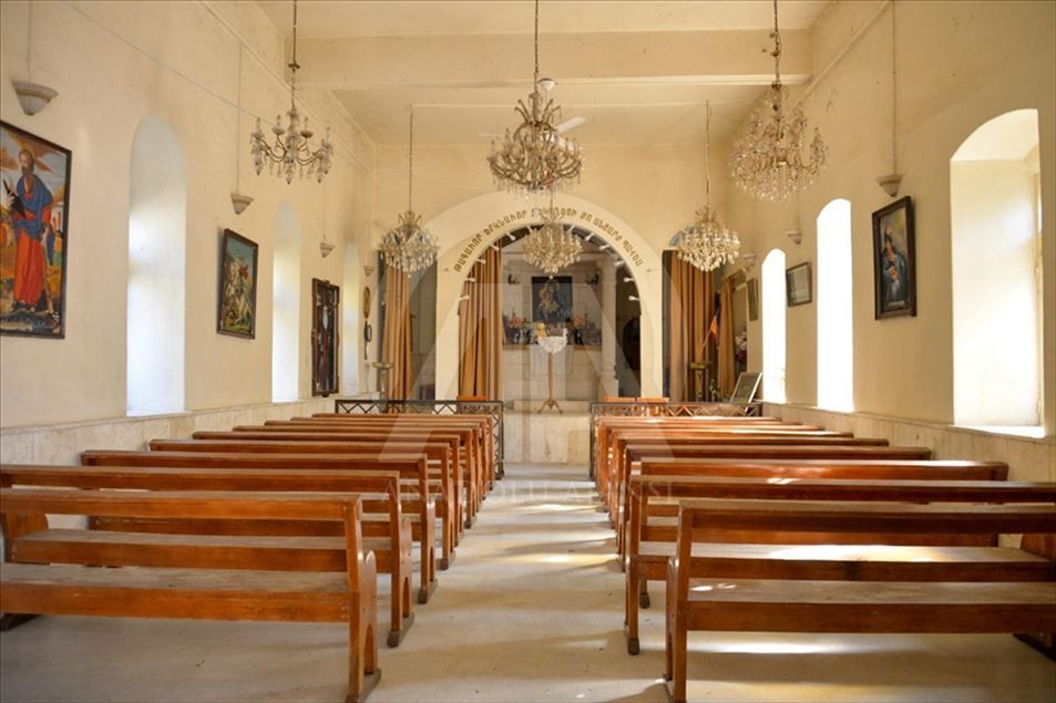 Ushtria turke e kujdesshme ndaj objekteve fetare dhe historike në veri të Sirisë
