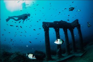 « Side Underwater museum », le premier musée subaquatique de Turquie