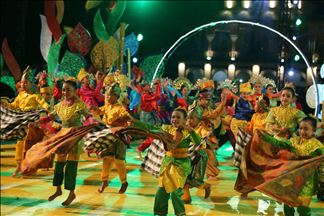 Pagelaran Seni Budaya Internasional 6 Negara, di Medan