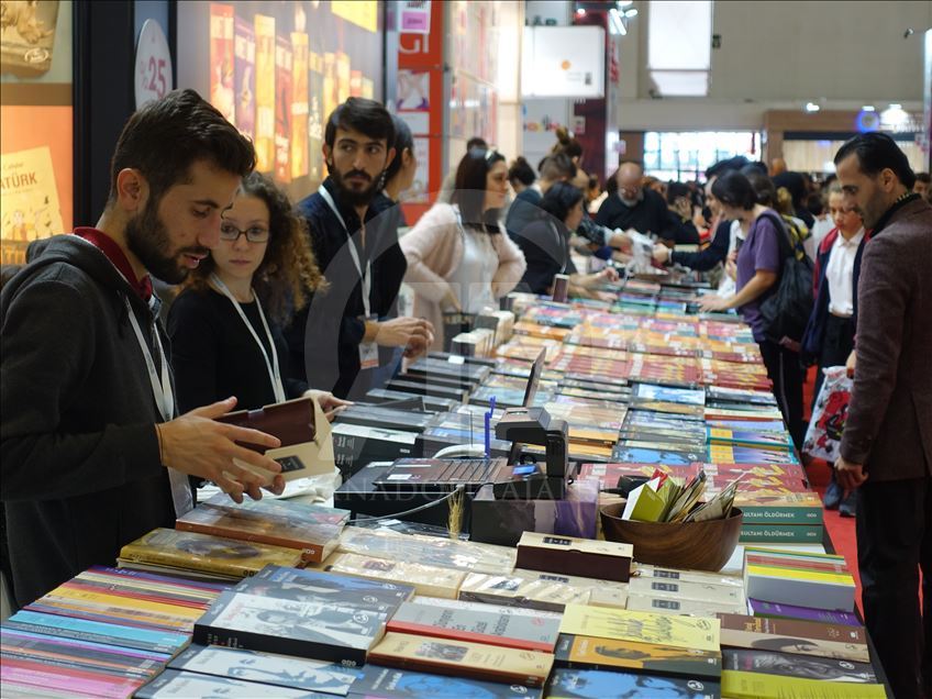 سی‌وهشتمین نمایشگاه بین المللی کتاب استانبول همراه با برنامه‌های ویژه
