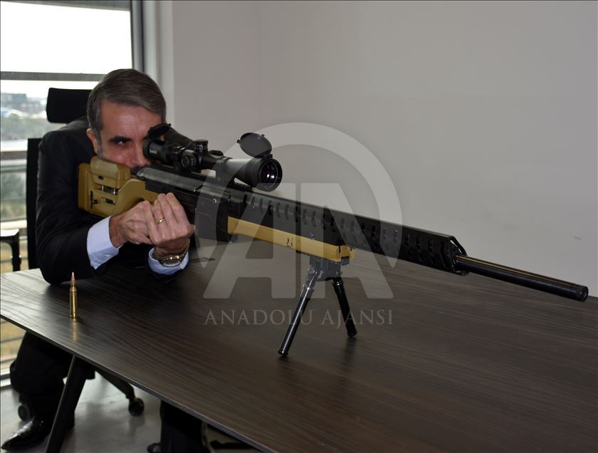 В Турции разработана новая снайперская винтовка
