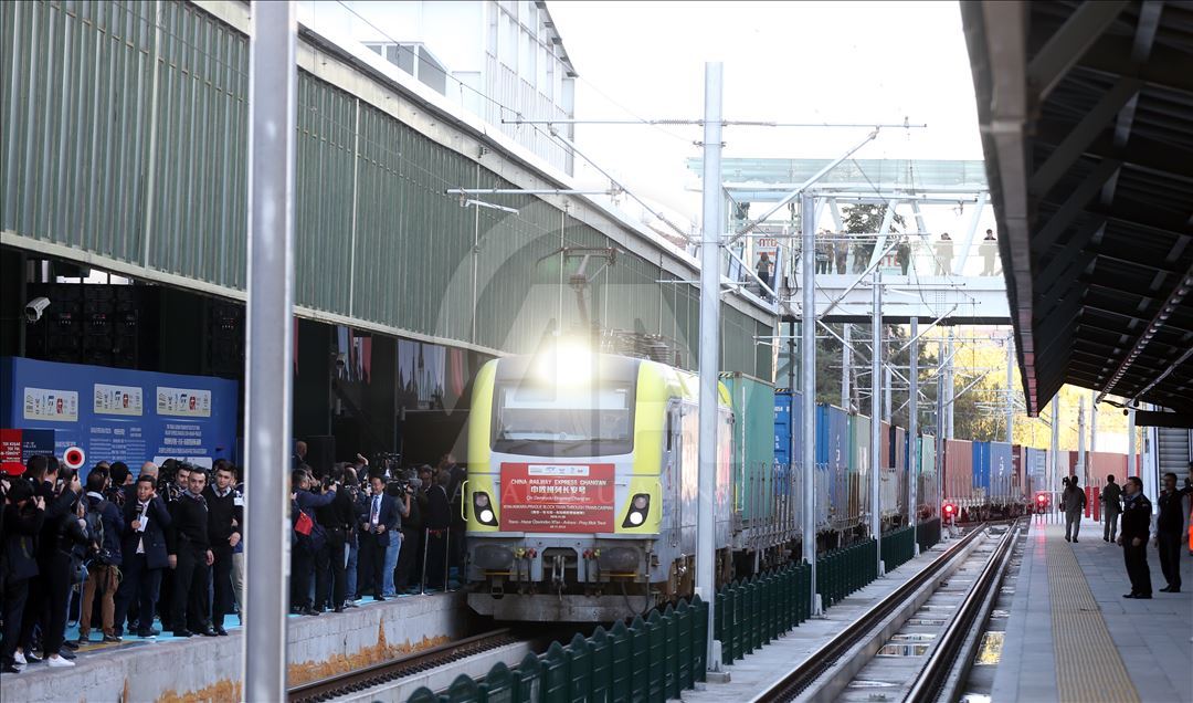 China Railway Express, Ankara Garı'ndan törenle uğurlandı