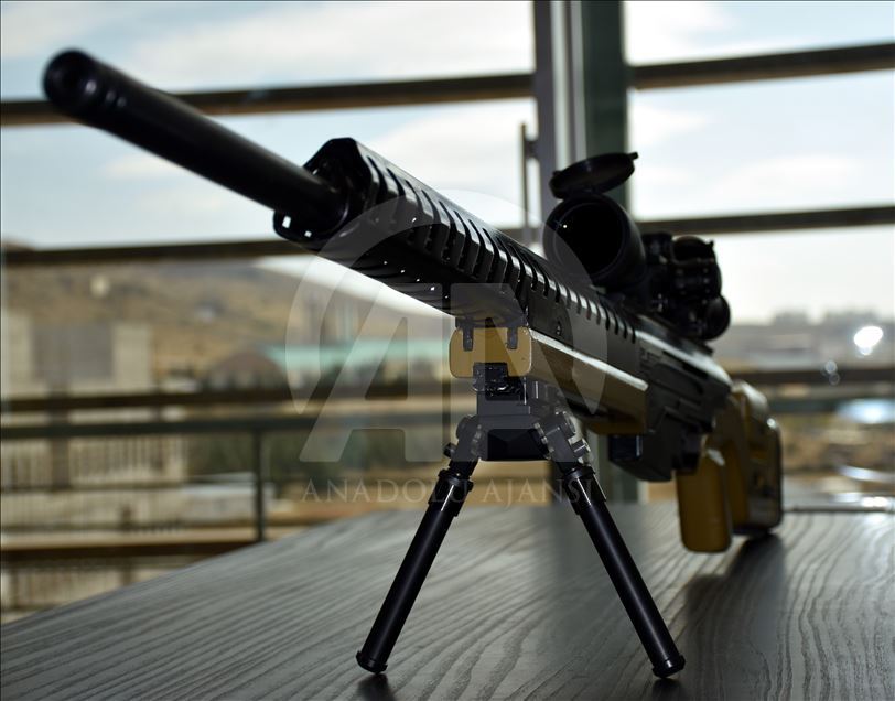В Турции разработана новая снайперская винтовка
