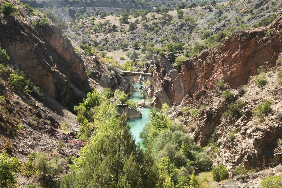 شکوه پل‌های 800 ساله در استان کارامان ترکیه
