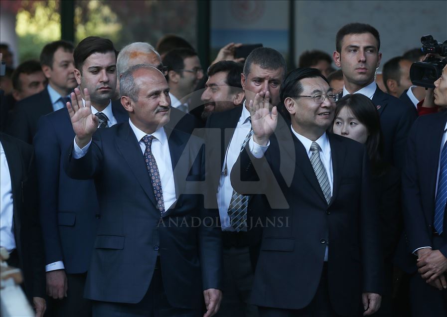China Railway Express, Ankara Garı'ndan törenle uğurlandı