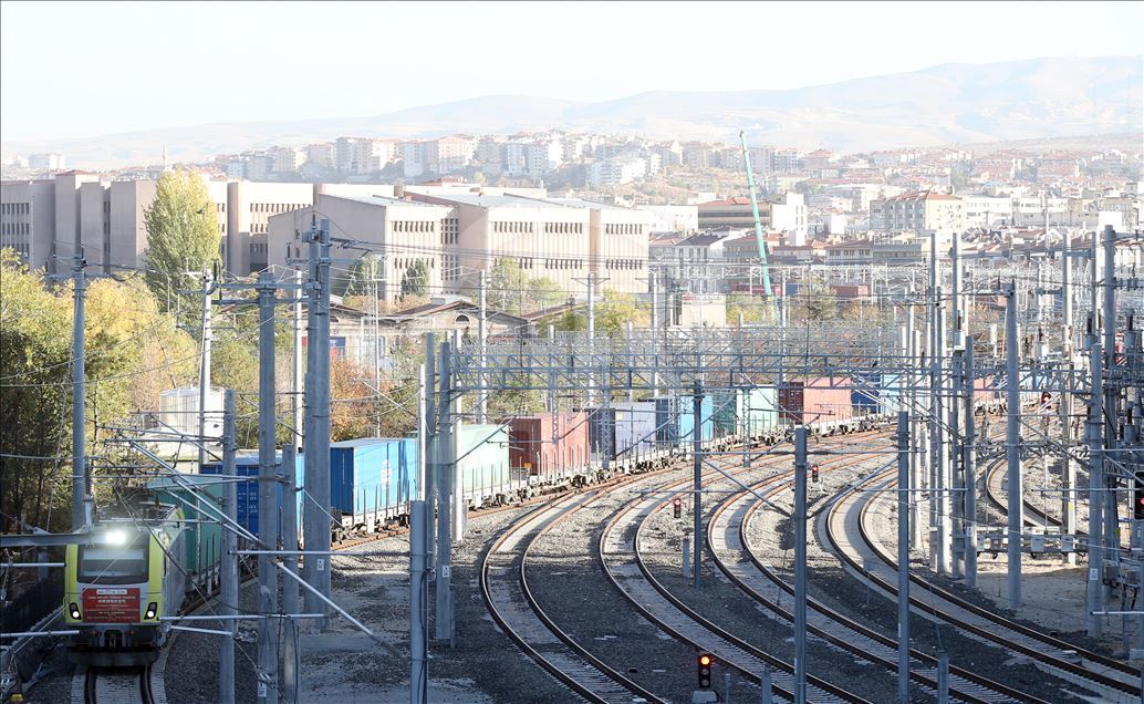 China Railway Express, Ankara Garı'ndan törenle uğurlandı