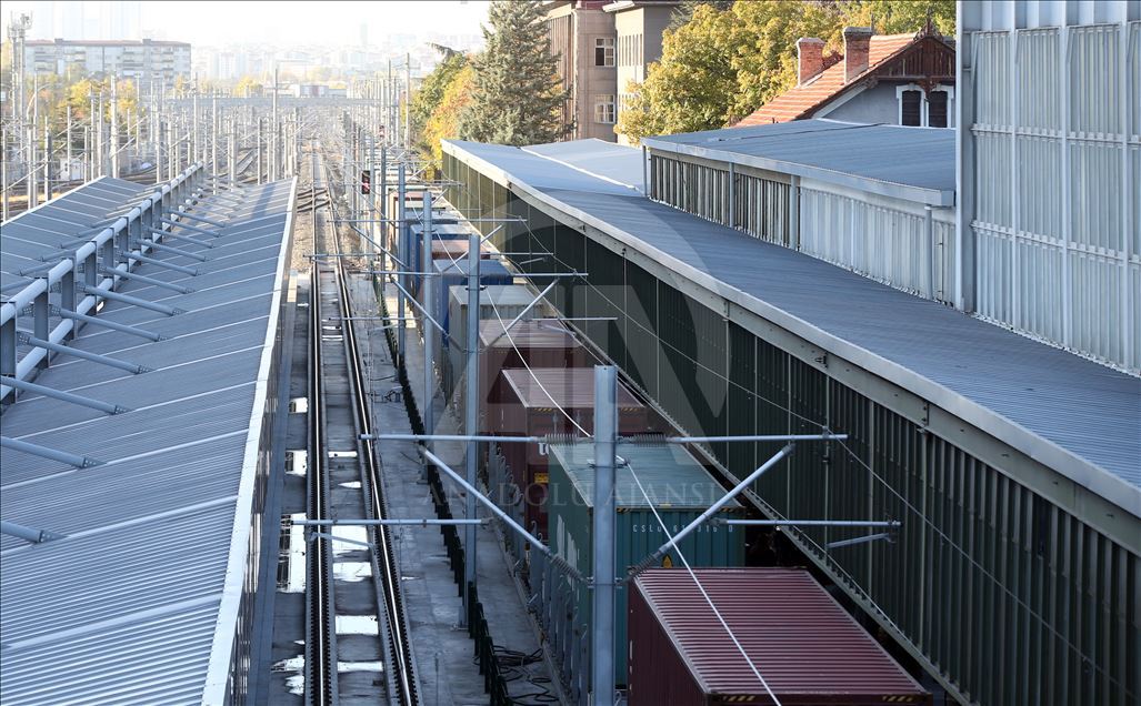 China Railway Express, Ankara Garı'ndan törenle uğurlandı
