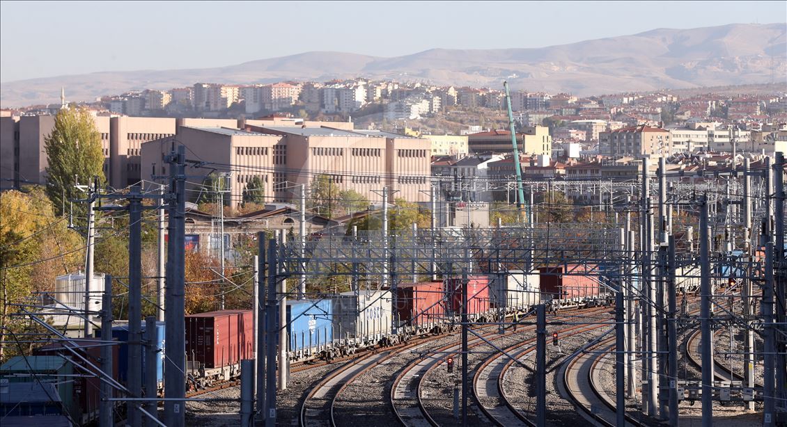 China Railway Express, Ankara Garı'ndan törenle uğurlandı