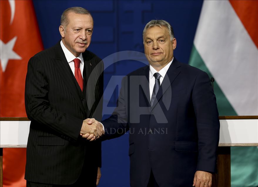 Erdoğan-Orban ortak basın toplantısı
