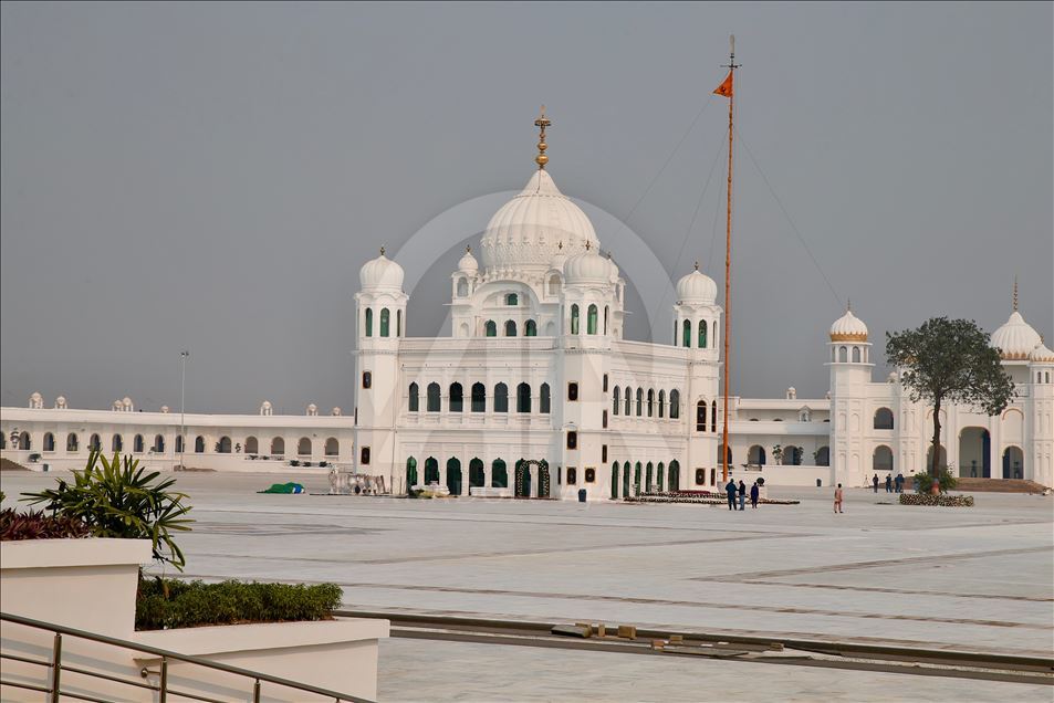 Gurdwara Darbar Sahib Kartarpur Shrine