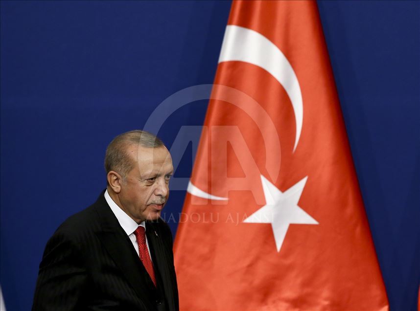 Erdoğan - Orban ortak basın toplantısı