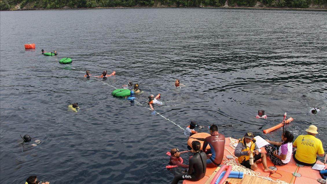 2019 Sabang International Freediving Competition (SIFC) in Indonesia