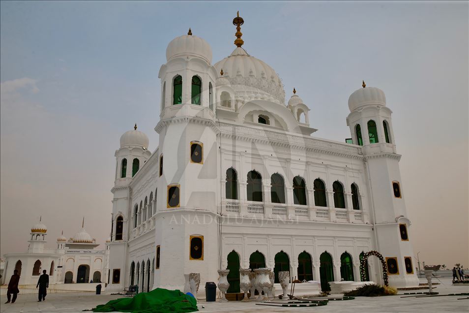 Gurdwara Darbar Sahib Kartarpur Shrine