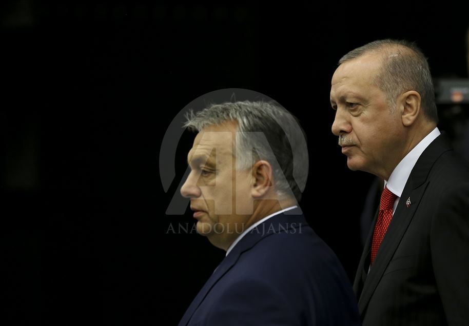 Erdoğan - Orban ortak basın toplantısı