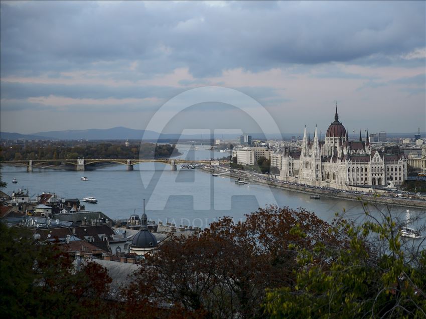 Daily life in Hungary's Budapest