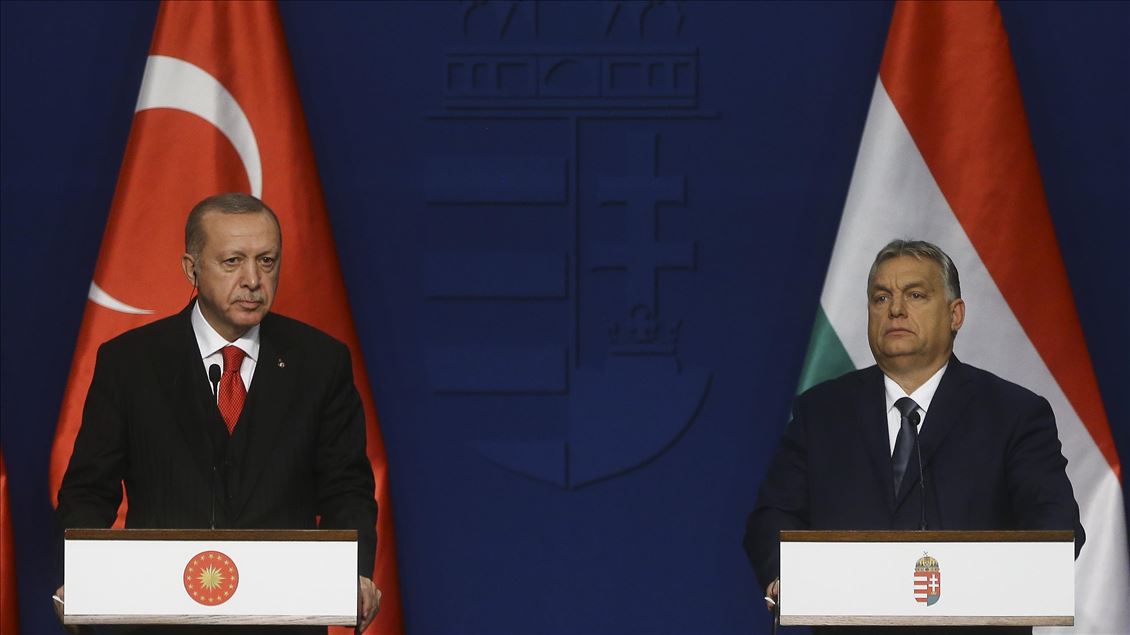 Erdoğan - Orban ortak basın toplantısı