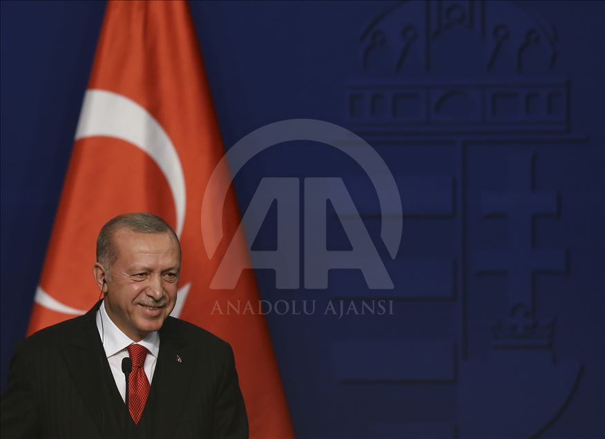 Erdoğan-Orban ortak basın toplantısı