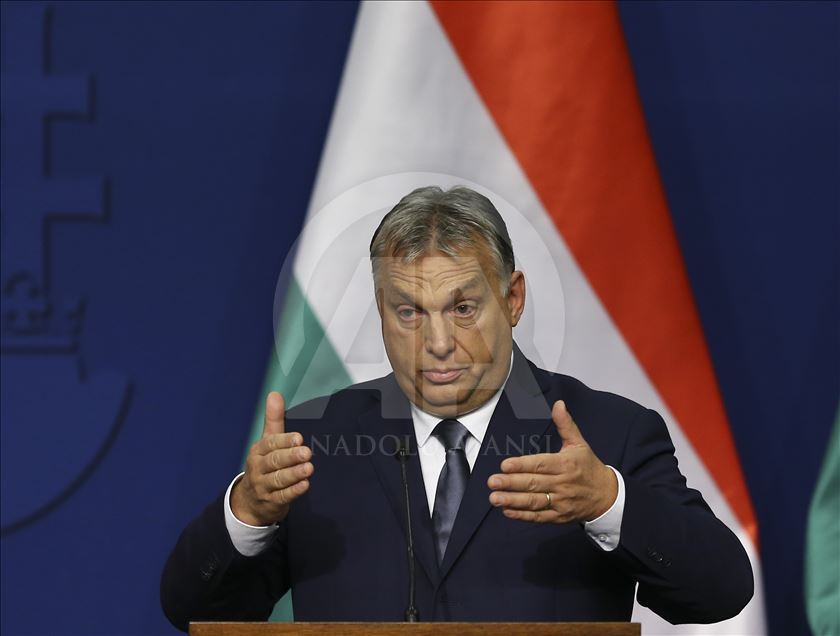 Erdoğan-Orban ortak basın toplantısı