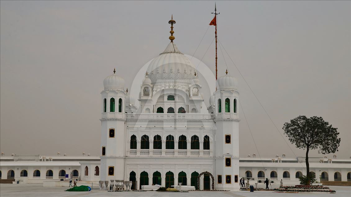 Gurdwara Darbar Sahib Kartarpur Shrine