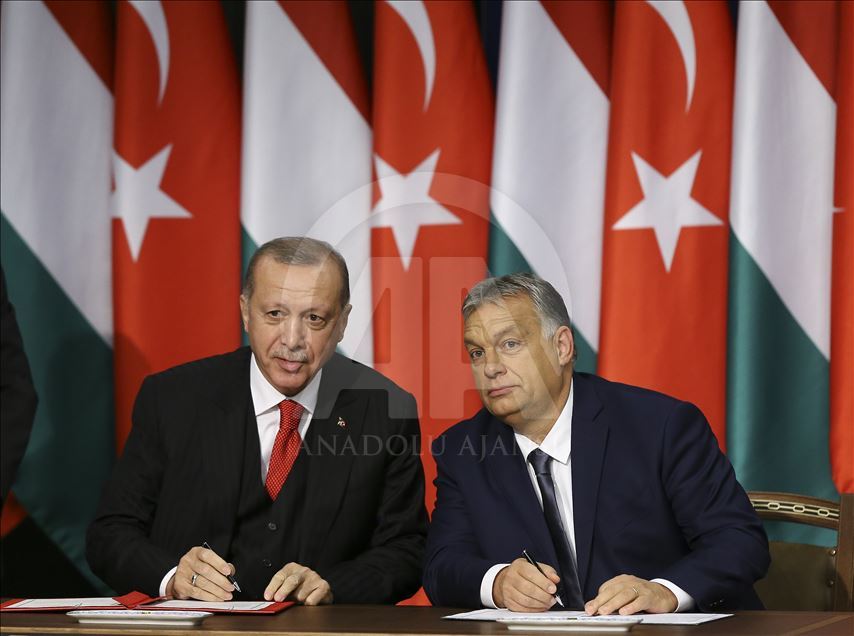 Erdoğan - Orban ortak basın toplantısı