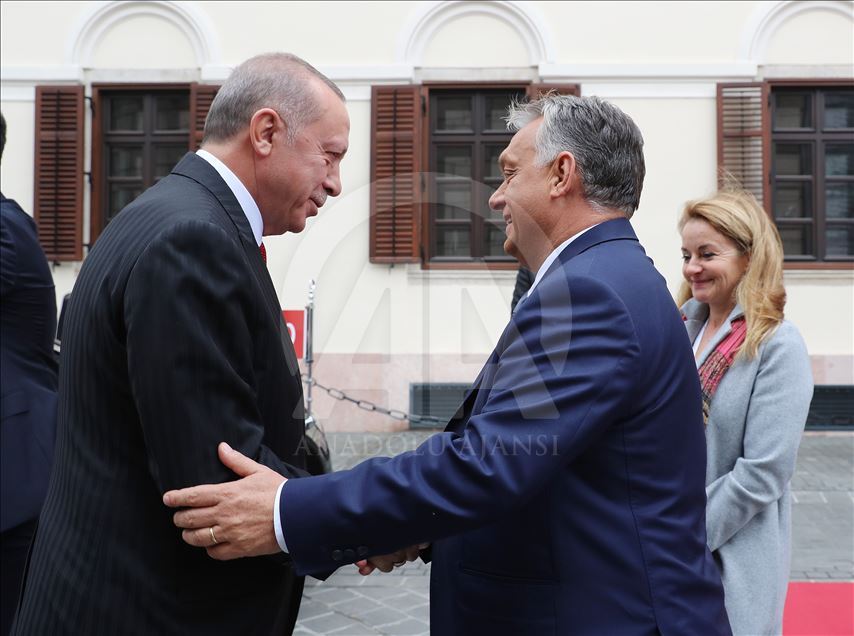 Cumhurbaşkanı Erdoğan, Macaristan'da