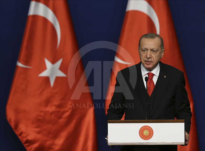 Erdoğan - Orban ortak basın toplantısı