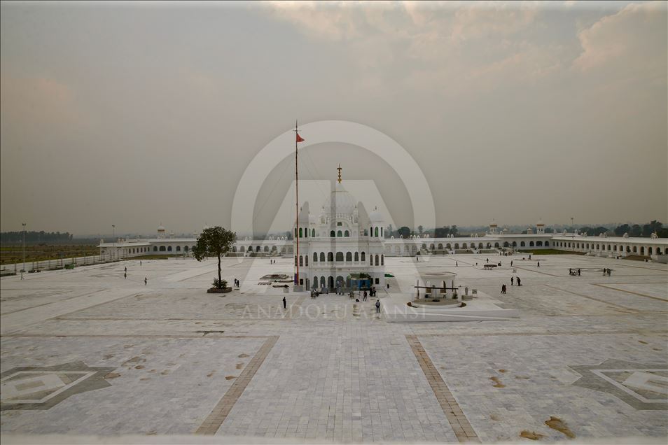 Gurdwara Darbar Sahib Kartarpur Shrine