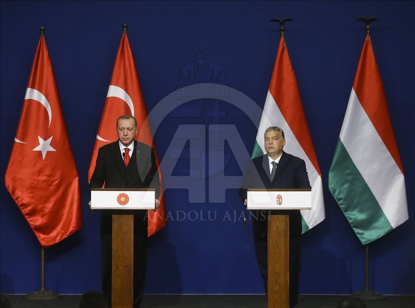Erdoğan - Orban ortak basın toplantısı