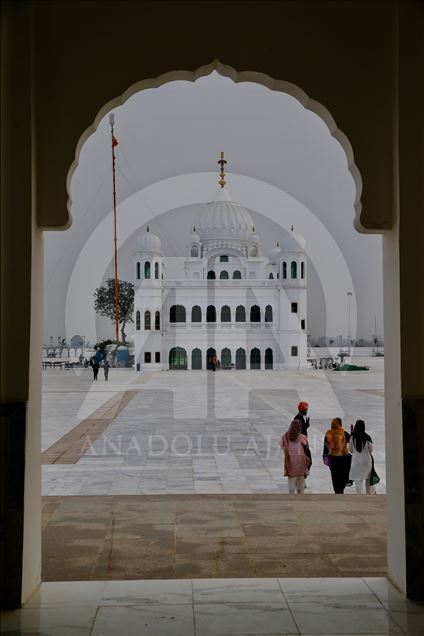 Gurdwara Darbar Sahib Kartarpur Shrine