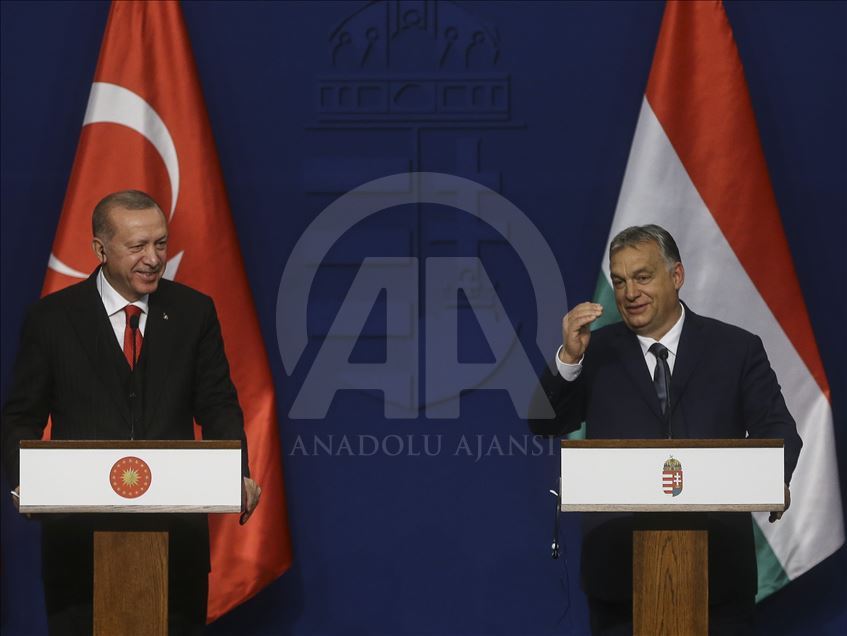 Erdoğan - Orban ortak basın toplantısı