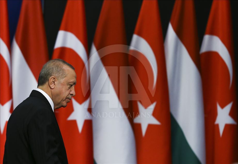 Erdoğan-Orban ortak basın toplantısı