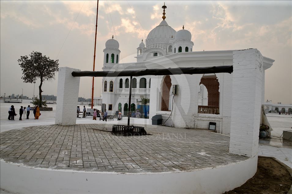 Gurdwara Darbar Sahib Kartarpur Shrine