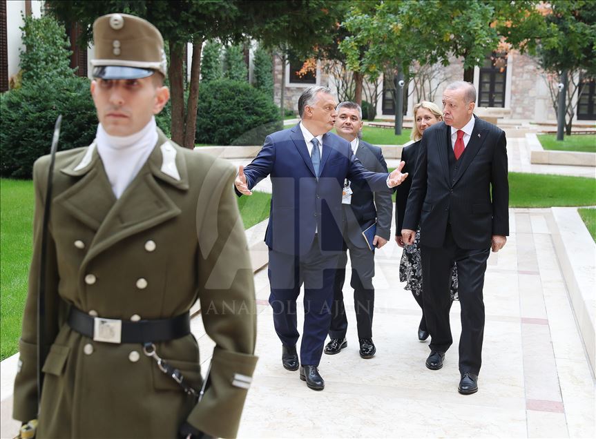 Cumhurbaşkanı Erdoğan, Macaristan'da