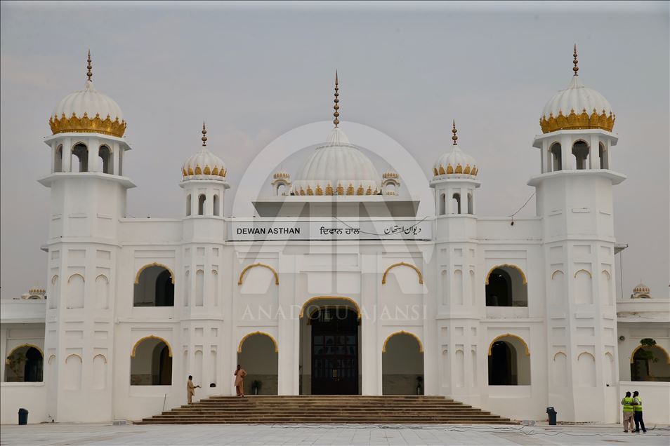 Gurdwara Darbar Sahib Kartarpur Shrine