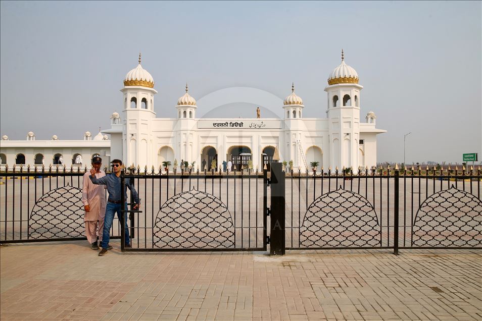 Gurdwara Darbar Sahib Kartarpur Shrine