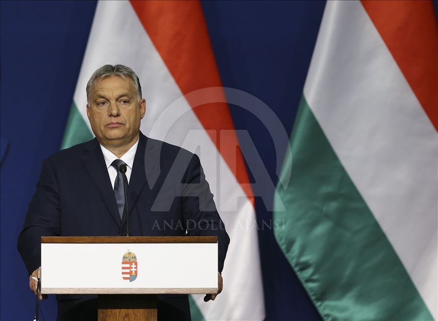 Erdoğan - Orban ortak basın toplantısı
