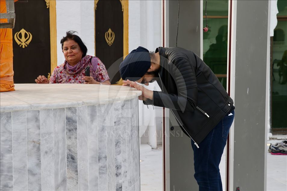 Gurdwara Darbar Sahib Kartarpur Shrine