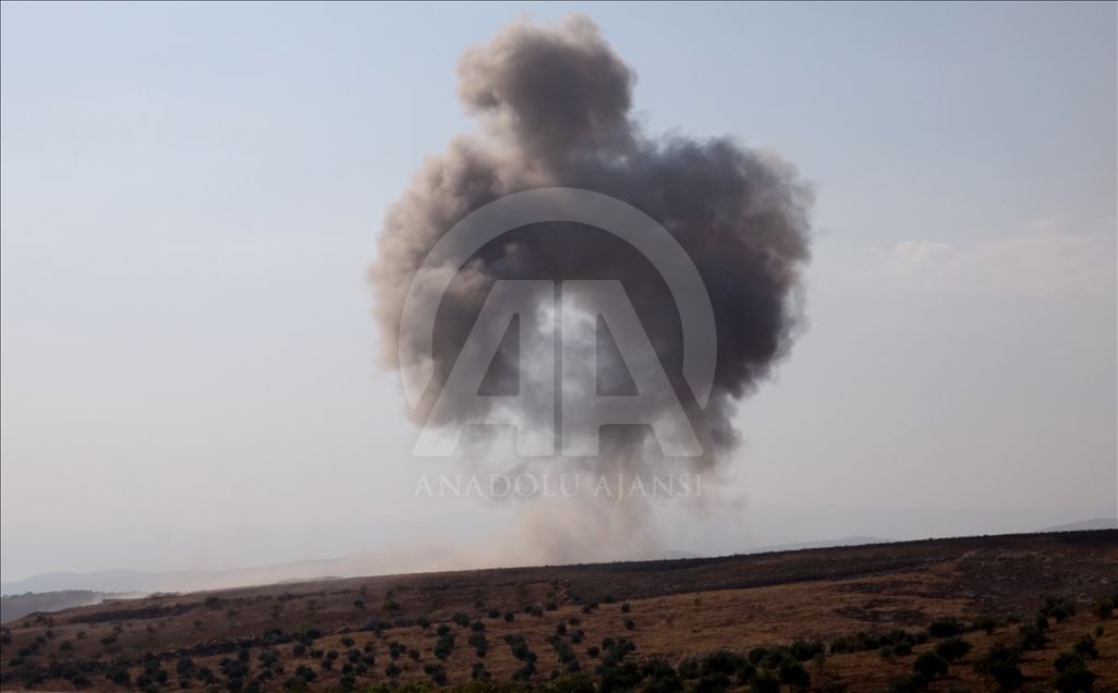 İdlib'e hava saldırıları sürüyor