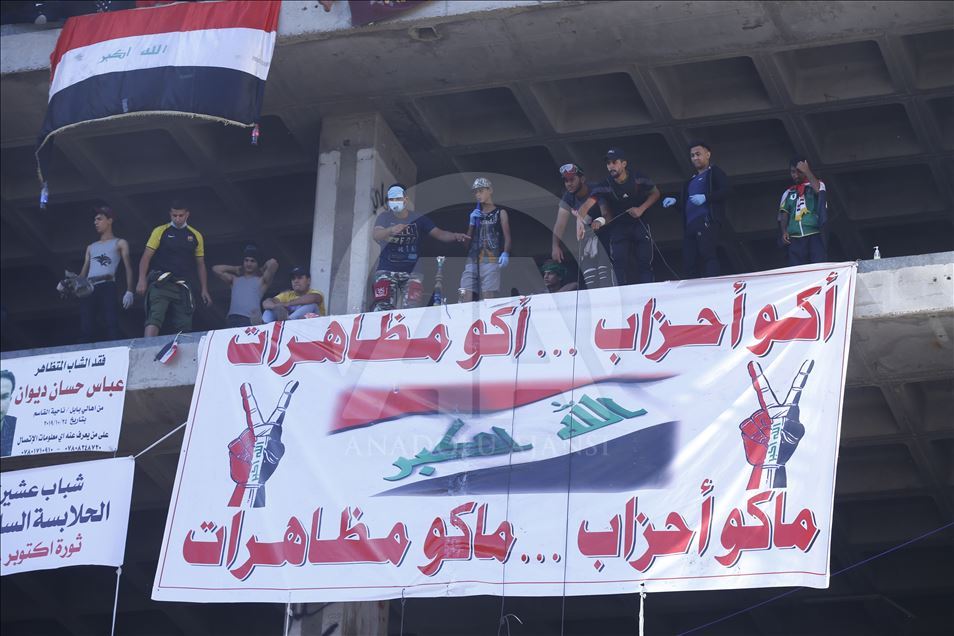 رغم القيود الأمنية.. الاحتجاجات تتصاعد بالعراق وتنديد دولي بـ"القمع"