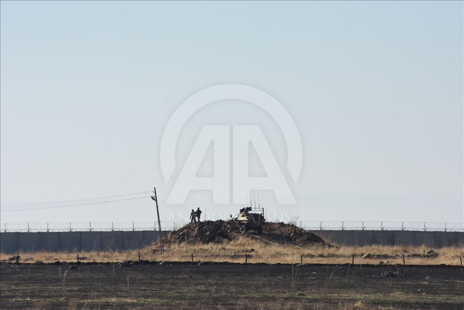Fırat'ın doğusunda Türk-Rus üçüncü ortak kara devriyesi başladı