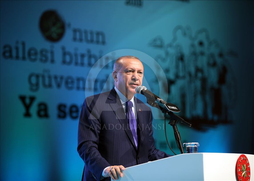 أردوغان: لن نصغي بتاتا لمن يقولون "ليرحل السوريون"