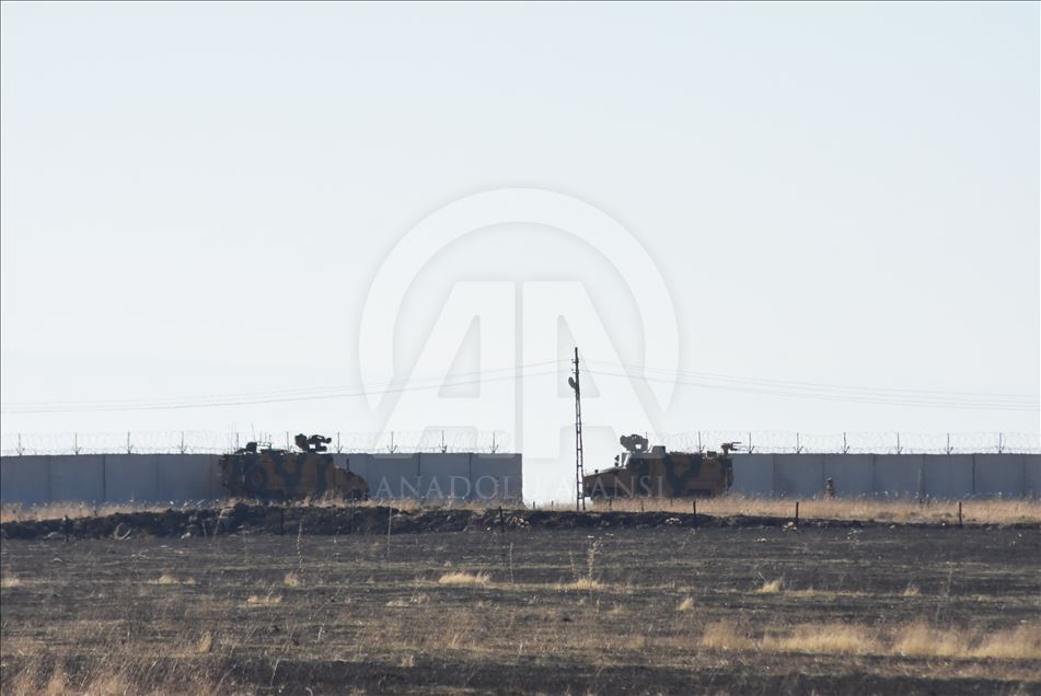 Fırat'ın doğusunda Türk-Rus üçüncü ortak kara devriyesi başladı
