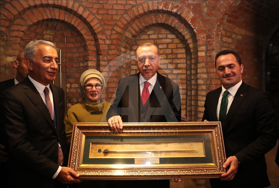 President of Turkey Recep Tayyip Erdogan in Hungary